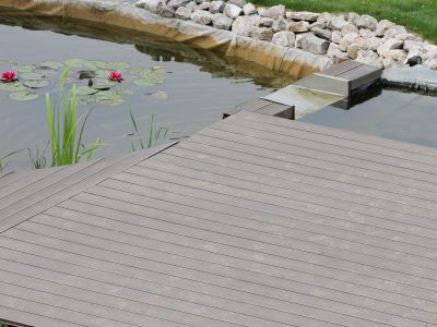 Terrasse en bois